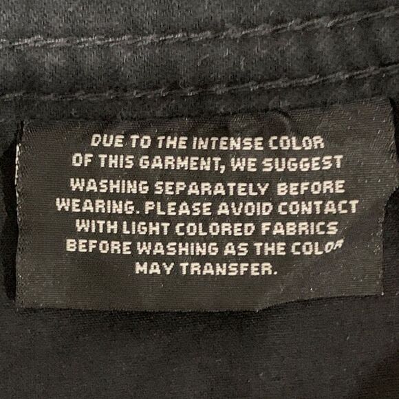 Buffalo David Bitton Archer Jeans Mens Size 38 x 29 Black Slim Stretch Denim - Picture 10 of 13